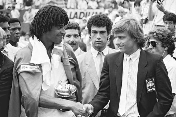 Pour rappel, Yannick Noah remporte Roland-Garros le 5 juin 1983