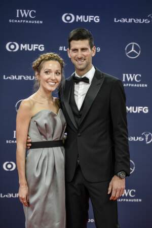Le tennisman est marié avec Jelena Djokovic depuis 2014. Ils sont amoureux depuis le lycée