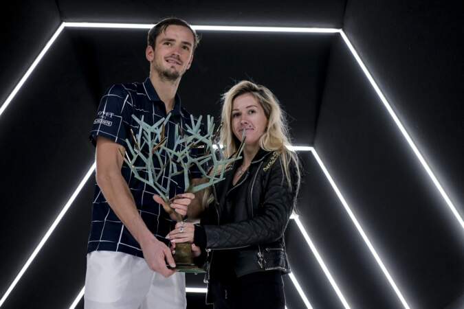Le joueur est marié avec Daria Medvedeva depuis 2018. Dans sa jeunesse elle a atteint le top 100 du classement junior de tennis