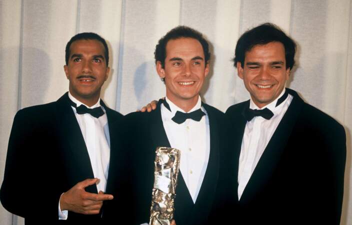 En 1995, Didier Bourdon coréalise avec Bernard Campan leur premier film, Les Trois frères. Le film est un véritable succès et remporte le César du Meilleur premier film.