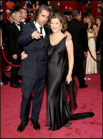 On a plus souvent vu Colin Farrell au bras de sa mère sur les tapis rouge qu’avec des femmes. Pour l’acteur irlandais, sa mère est sa meilleure amie ! Et pour sa mère, Colin est resté son petit garçon. 