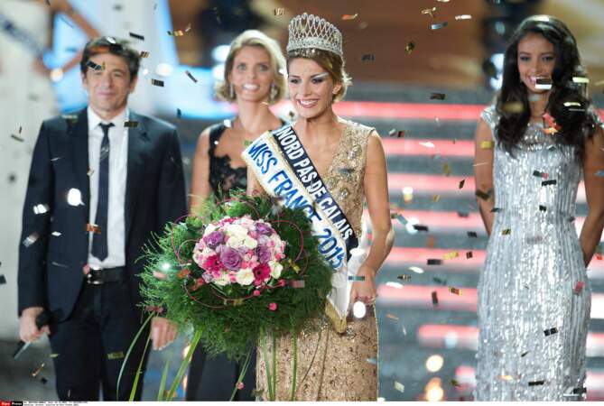 La Miss France 2015, Camille Cerf, s'est hissée à la 14 ème place du classement au concours de Miss Univers.