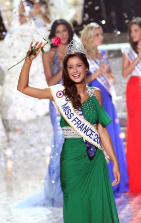 Miss France 2010, Malika Ménard, s'est classée 13ème à Miss Univers 2010. 