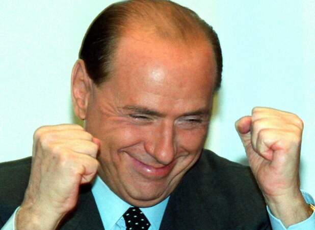 En 2001, il devient président du Conseil des ministres. Silvio Berlusconi a alors 65 ans.
Dans sa liste des milliardaires du monde en 2004, le magazine Forbes le cite comme étant la personne la plus riche d'Italie, avec un patrimoine estimé à 12 milliards de dollars américains.