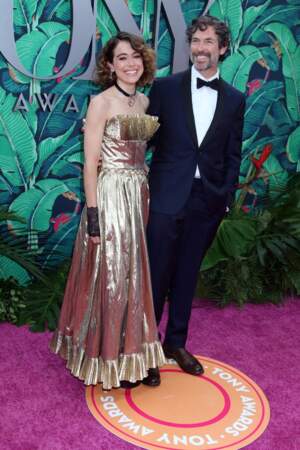 Soirée des 76èmes Tony Awards :
Tatiana Maslany.
