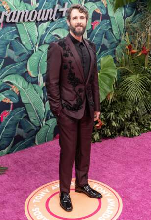 Soirée des 76èmes Tony Awards :
Josh Groban.