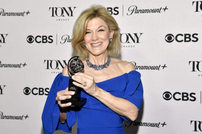 Soirée des 76èmes Tony Awards :
Victoria Clark lauréate du prix de la meilleure performance d'une actrice dans un rôle principal dans une comédie musicale pour "Kimberly Akimbo".