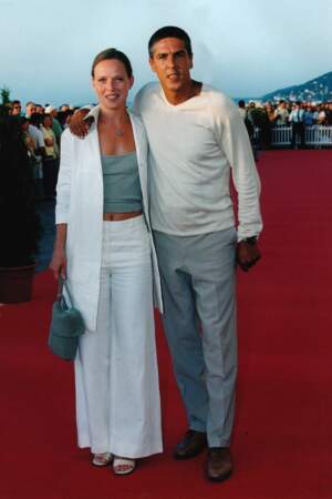 Samy Naceri fréquente Marie Guillard, qu'il épousera en 2005.