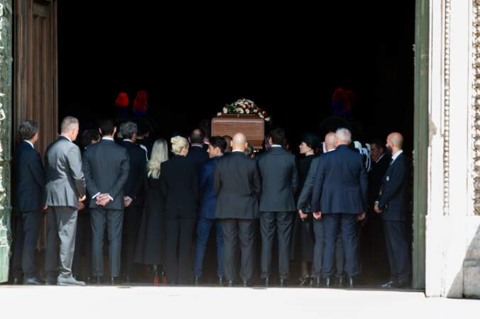 Obsèques de Silvio Berlusconi, le 14 juin 2023.