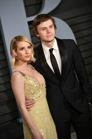 Emma Roberts et Evan Peters ont vécu une courte idylle après leur rencontre sur le tournage d'American horror story