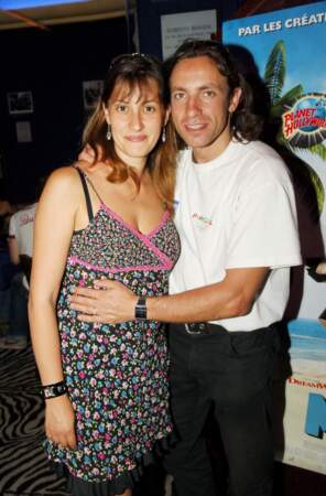 Philippe Candeloro est marié avec Olivia Darmon depuis 1998. En 2005, sur la photo, il a 33 ans 