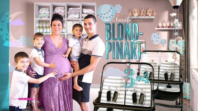 La Famille Blond-Pinard : Flavie et son compagnon vont avoir de quoi s'occuper durant cette saison