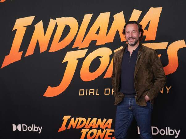 Première du film Indiana Jones et le cadran de la destinée au Dolby Theater d'Hollywood - Simon Emanuel