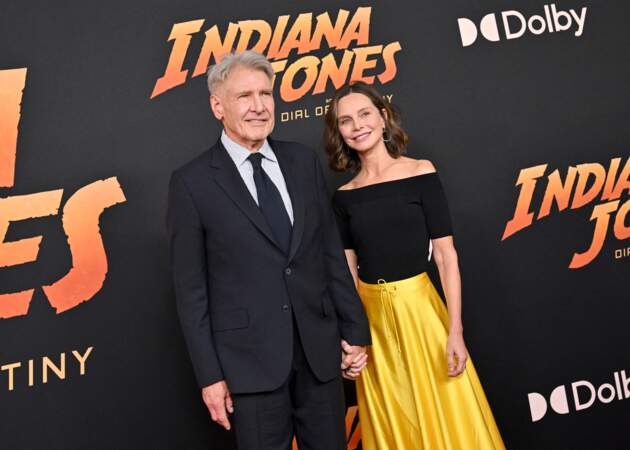 Harrison Ford et sa femme Calista Flockhart