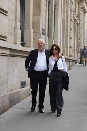 Evelyne Bouix et Pierre Arditi