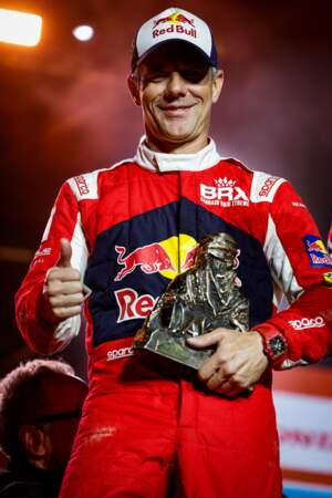 Sébastien Loeb est un pilote de rallye français. Il est neuf fois champion du monde