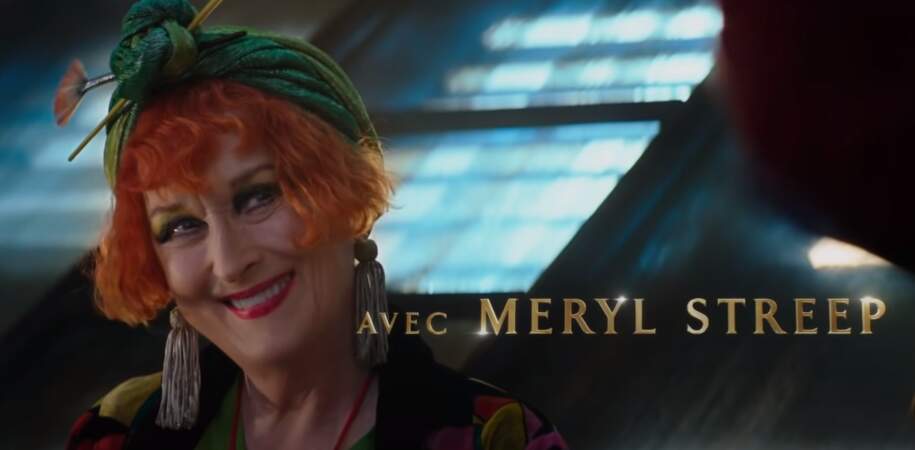Meryl Streep quant à elle incarne un tout nouveau personnage, la cousine Topsy