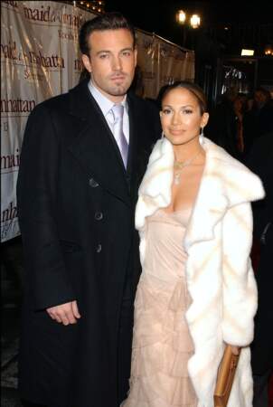 Ben affleck et Jennifer Lopez formaient un des couples les plus glamour du début des années 2000. Malheureusement leur idylle n'a pas duré