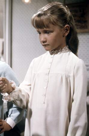Karen Dotrice incarne la toute jeune Jane Banks dans Mary Poppins