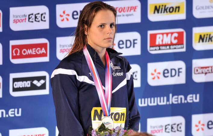 En 2012, Laure Manaudou participe aux jeux olympiques de Londres, mais ne parvient pas à se qualifier pour les phases finales. Elle a 26 ans