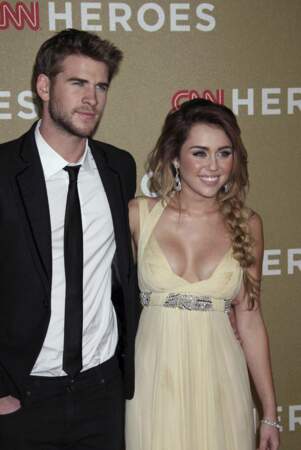 Miley Cyrus et Liam Hemsworth commencent à se fréquenter en 2009, mais la première partie de leur histoire s'achève en 2013