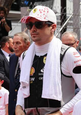 Charles Leclerc est un pilote de formule 1 monégasque
