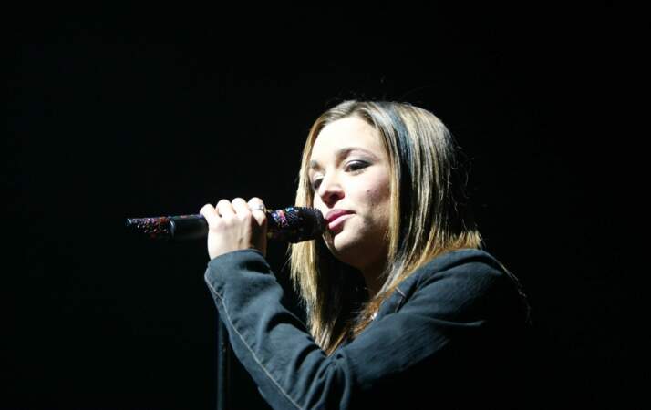 En 2004, la chanteuse se produit aussi à l'Olympia de Paris.