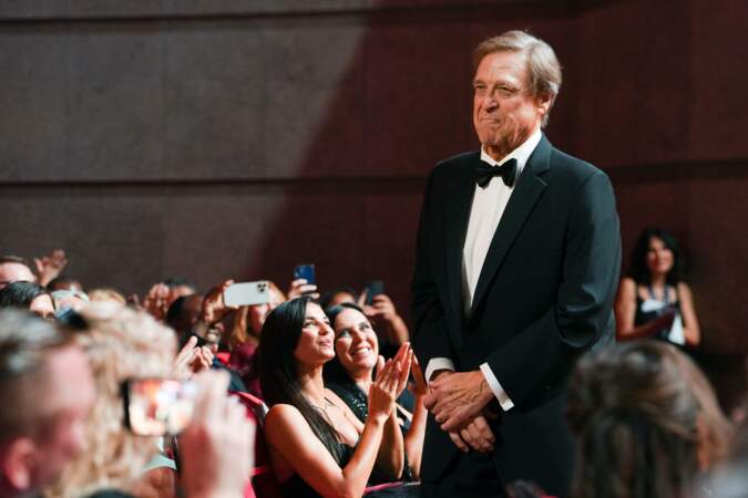 John Goodman (président du jury) lors de la cérémonie de clôture de la 62e édition du festival de télévision de Monte-Carlo le 20 juin 2023.