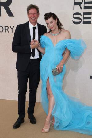 Milla Jovovich est mariée depuis 2009 avec le réalisateur Paul W.S. Anderson. Ils ont trois enfants ensemble