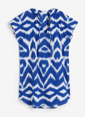 Robe tunique imprimée H&M, 19,99 euros