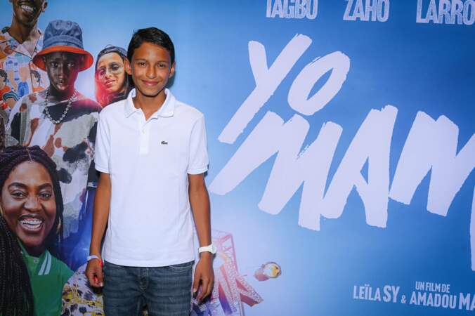 L'avant-première du film Yo Mama à l'UGC Bercy - Abdelmadjid Guemri incarne le personnage de Ryan dans le film
