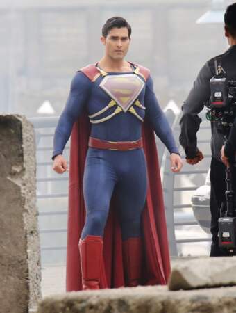 Tyler Hoechlin a décroché le rôle de Superman dans la série télévisée Supergirl.
