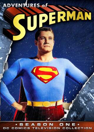 Vient ensuite le tour de George Reeves, qui lui a prêté ses traits dans la série télévisée Les Aventures de Superman, diffusée sur ABC de 1952 à 1958.