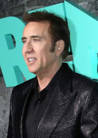 Nicolas Cage apparait le temps d’un cameo en tant que version alternative du personnage Superman dans The Flash, sorti en 2023.