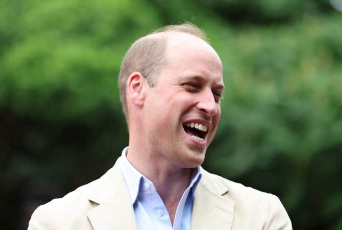 Le prince William durant l'Homewards Initiative 