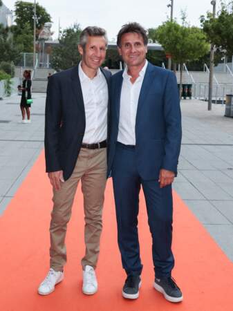 2e édition du Gala Cœur Central - Roland Garros : Fabrice Vetea Santoro.