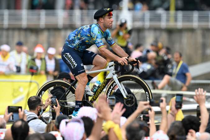 110ème édition du Tour de France 2023 : Mark Cavendish de l'équipe Astana Qazaqstan.