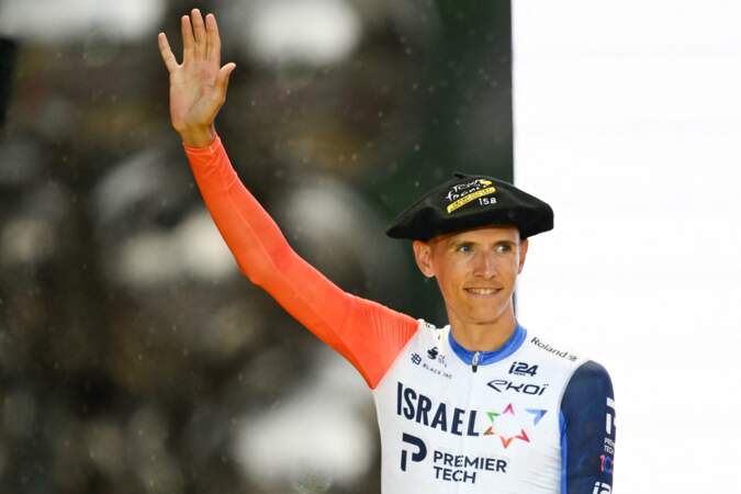 110ème édition du Tour de France 2023 : Dylan Teuns de l'équipe d'Israël - Premier Tech.