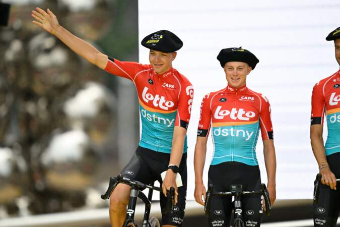 110ème édition du Tour de France 2023 : Florian Vermeersch de l'équipe Lotto Dstny.