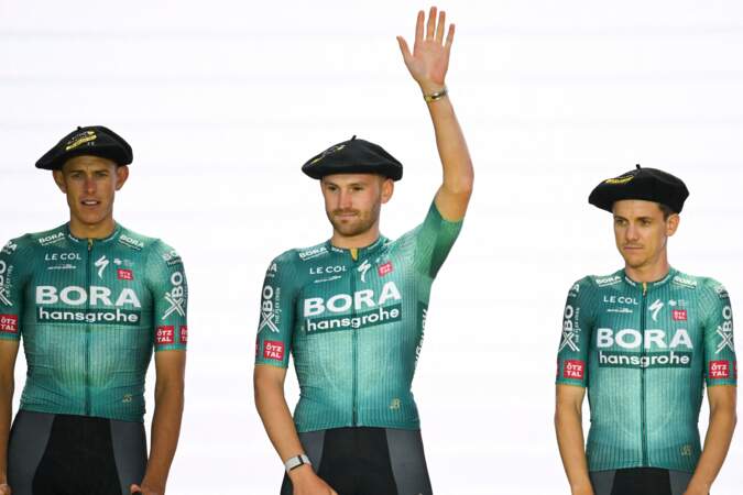110ème édition du Tour de France 2023 : Meeus Jordi de l'équipe de BORA - Hansgrohe.