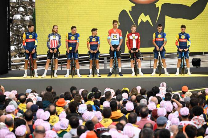 110ème édition du Tour de France 2023 : les coureurs de Lidl - Trek.