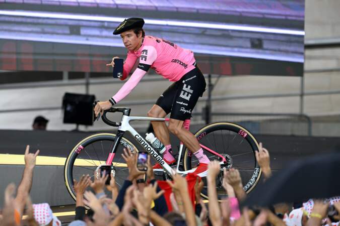 110ème édition du Tour de France 2023 : Rigoberto Uran de l'équipe de l'EF Education-EasyPost.