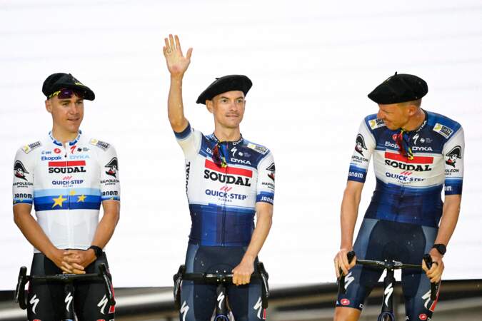 110ème édition du Tour de France 2023 : Dries Devenyns de l'équipe Soudal - Quick Step.

