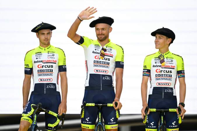110ème édition du Tour de France 2023 : Adrien Petit de l'équipe Intermarche - Circus - Wanty.