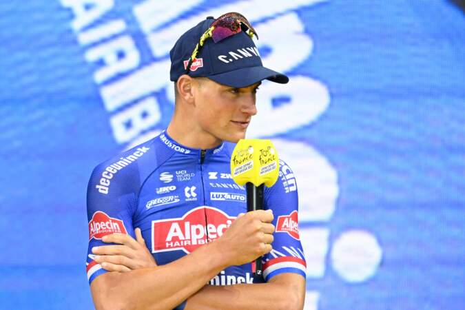 110ème édition du Tour de France 2023 : Mathieu Van Der Poel d'Alpecin-Deceuninck.