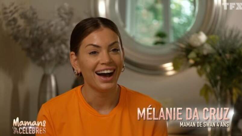 Mélanie Da Cruz apparaît pour la première fois dans Mamans et célèbres sur TFX dans cette nouvelle saison 8