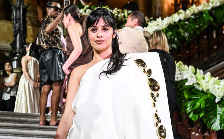 Défilé Stéphane Rolland Haute Couture Automne/Hiver 2023/2024 - Camila Cabello