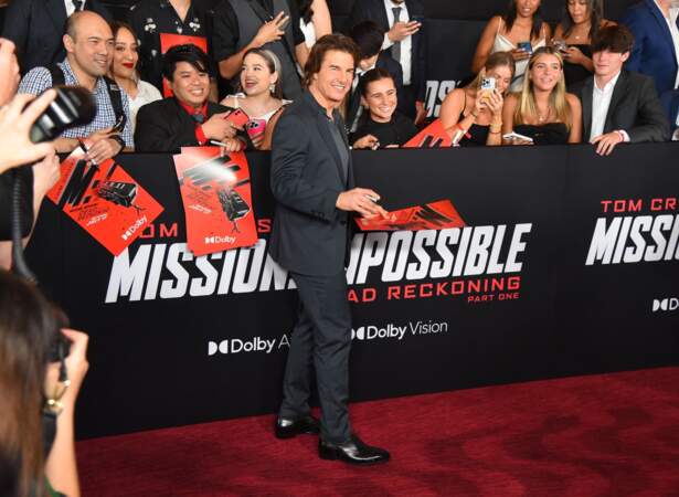 Mission Impossible : Dead Reckoning, Partie 1 : Tom Cruise.