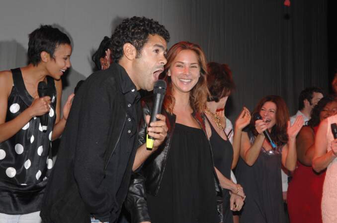 Jamel Debbouze et Melissa Theuriau se rencontrent en 2007.