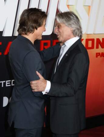 Mission Impossible : Dead Reckoning, Partie 1 : Tom Cruise, Tony Danza.